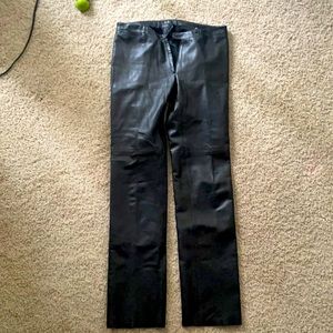 LEATHER PANTS